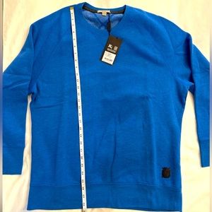 Burberry Britt pullover sweater NWT blue men’s XXL